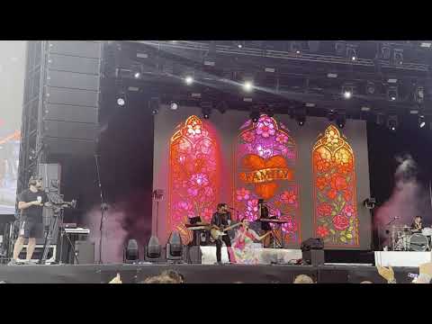 YouTube video player